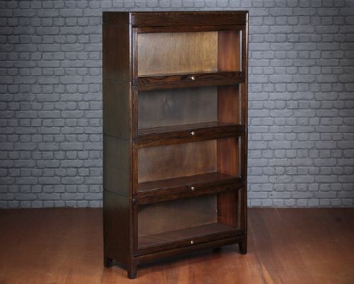 Oak Stacking 'Chapter' Office Bookcase C.1920.