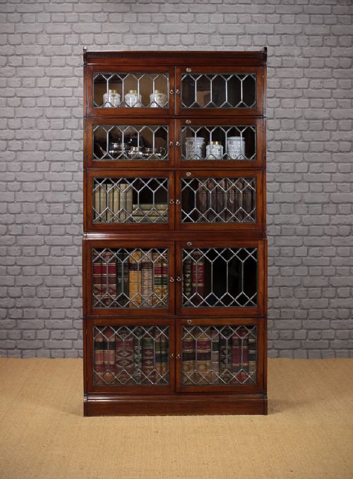Mahogany Stacking Bookcase C.1910.