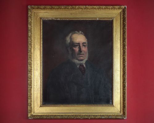 Portrait of a Gentleman C.1890.