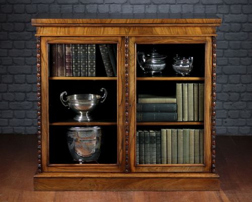 Rosewood Side Cabinet C.1840.