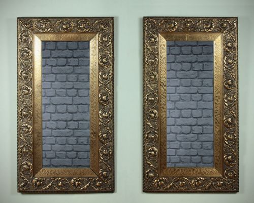 Pair Gilt Mirrors C.1930.