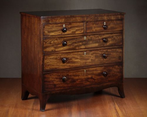 Early 19th.c. Mahogany Chest of Drawers C.1810.