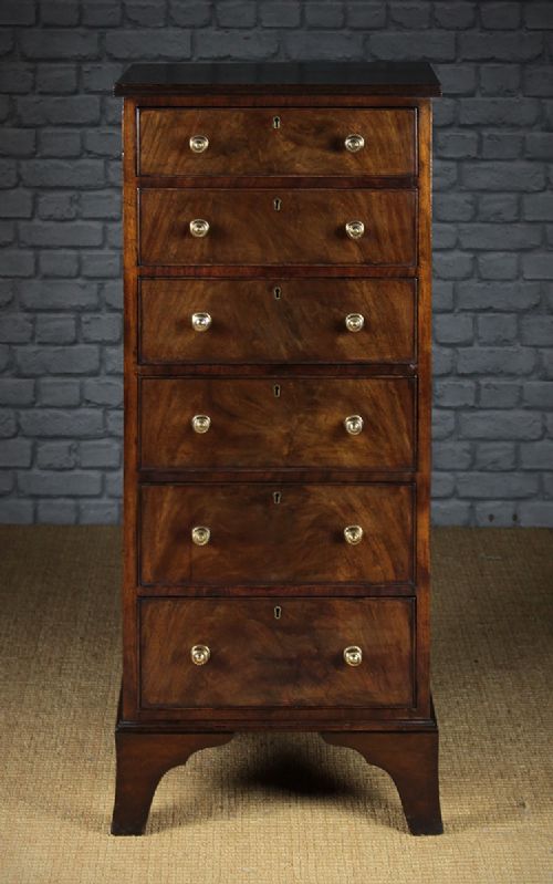 Edwardian Mahogany Bank of Drawers C.1910.
