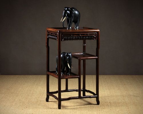 Chinese Rosewood Side Table C.1900.