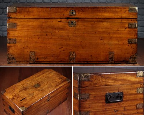 Camphorwood Campaign Chest C.1880.