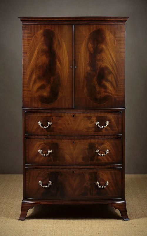 Edwardian Gent’s Clothes Press C.1905.