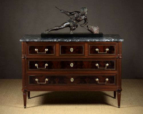 French Marble Top Chest of Drawers C.1880.