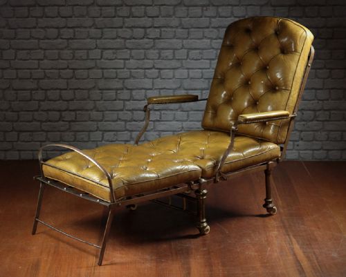 Metamorphic Campaign Armchair & Daybed C.1880.