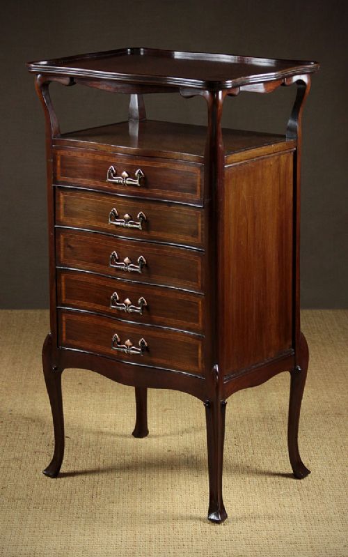 Art Nouveau Music Cabinet C.1905.