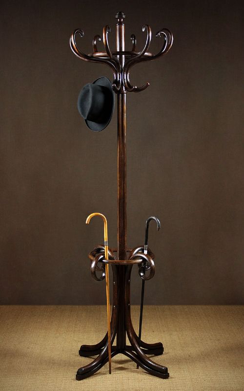 Early 20th.c. Bentwood Hat Stand C.1910.