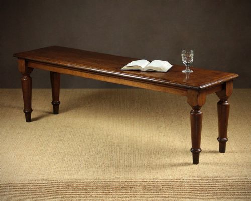 Oak Window Seat C.1880
