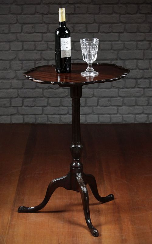 Pie Crust Wine Table C.1890.