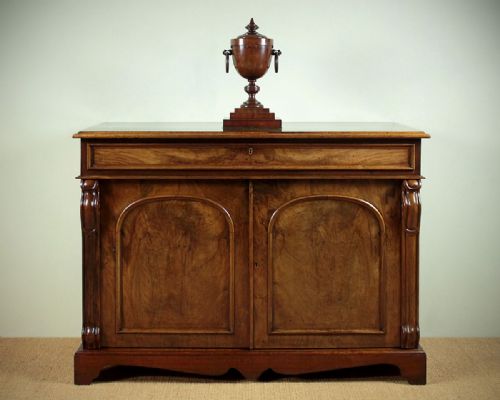 Walnut Chiffonier Sideboard C.1860.