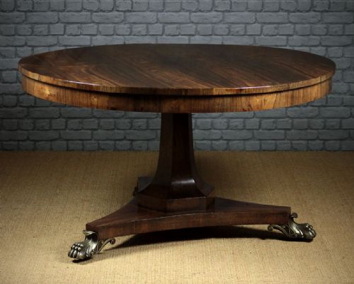 Regency Rosewood Breakfast Table C.1820.