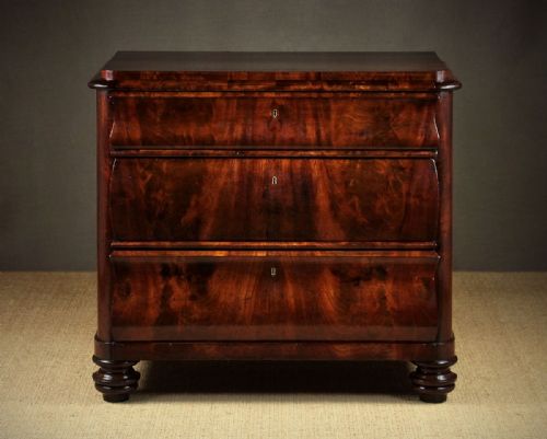 Small Biedermeier Chest of Drawers C.1830.