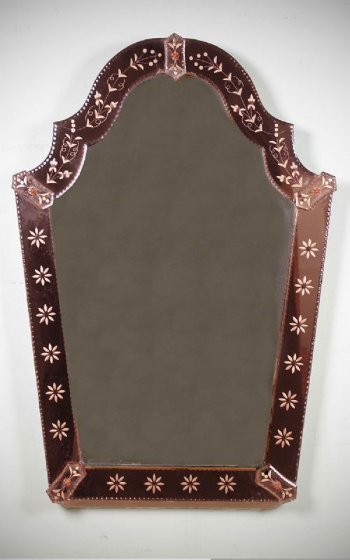 Venetian Wall Mirror C.1890.