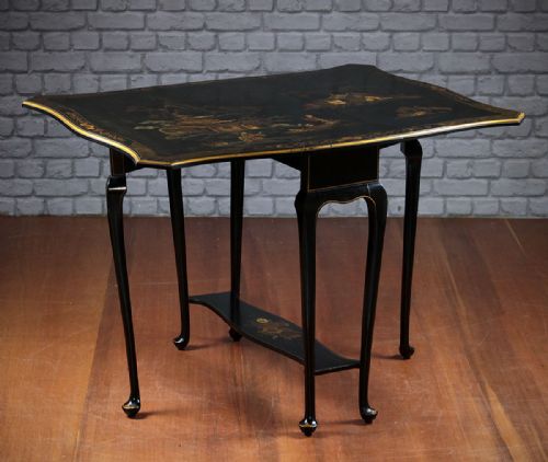 Chinoiserie Sutherland Table by Waring & Gillow C.1910.