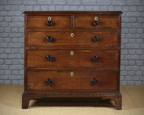 Early 19th.c. Oak Chest of Drawers C.1810.