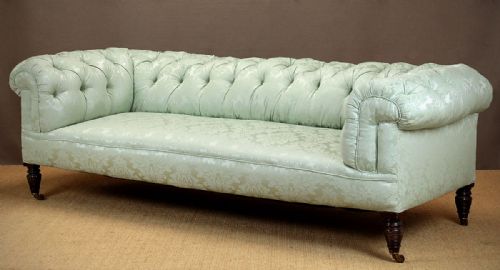 Chesterfield Sofa by Hamptons of Pall Mall. C.1880.
