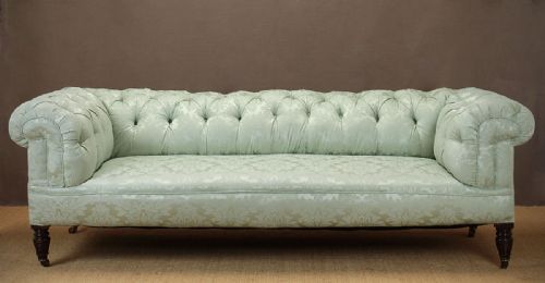 fig 1. Chesterfield Sofa by Hamptons of Pall Mall. c.1880.