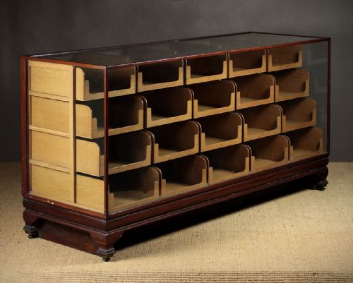 Vintage Haberdashery Shop Counter C.1920.