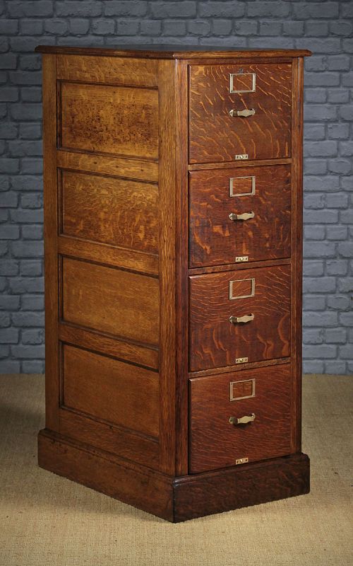 Oak Filing Cabinet C.1920.