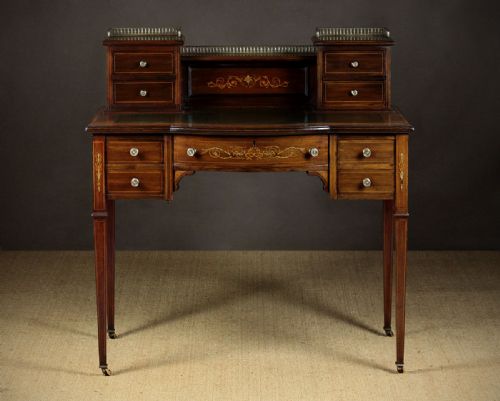 Edwardian Writing Desk C.1910.