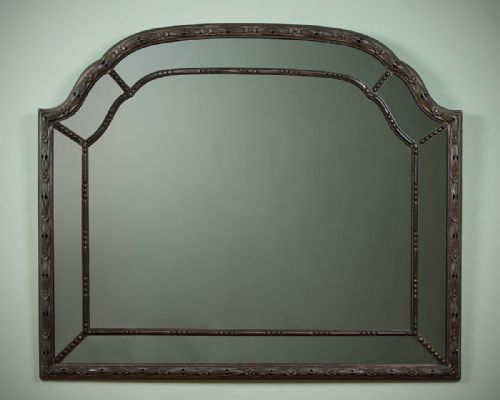 Silver Gilt Overmantle Mirror C.1920.