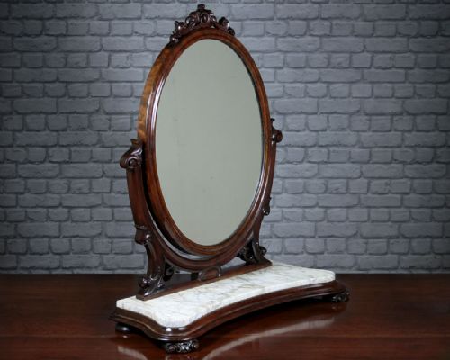 Victorian Dressing Table Mirror C.1860.