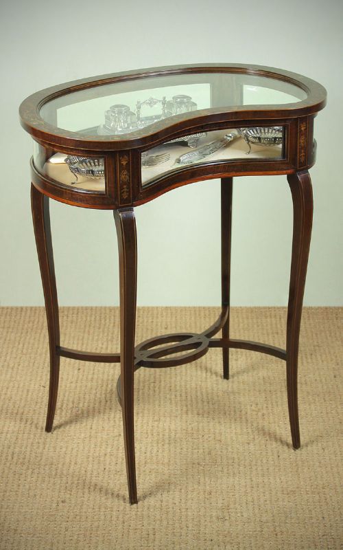 Edwardian Display Top Table C.1910.