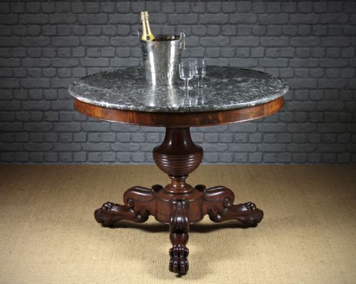 French Gueridon Table C.1850.