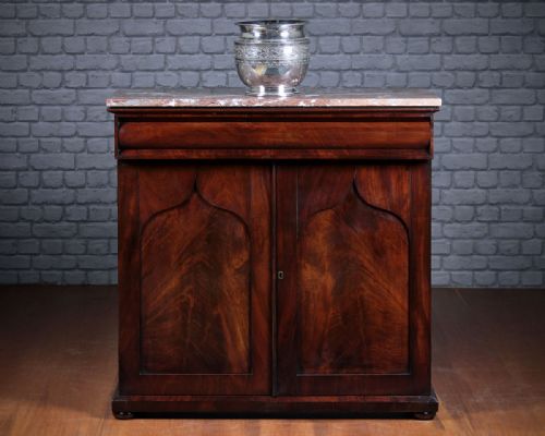 19th.c. Chiffonier Side Cabinet C.1860.