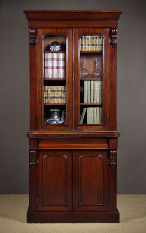Late 19th.c Mahogany Bookcase C.1890.