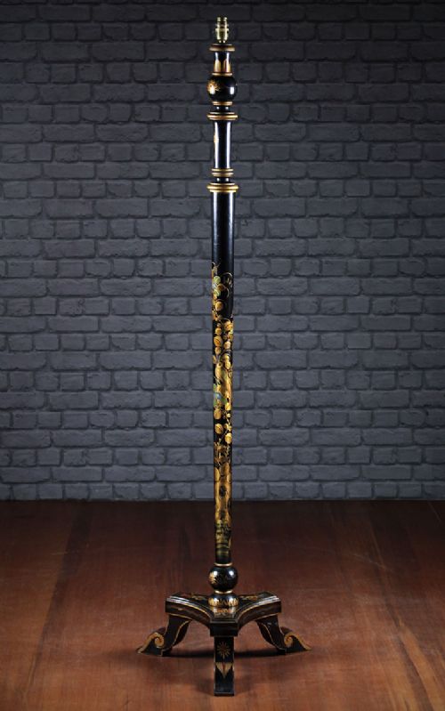 Chinoiserie Standard Lamp C.1930.