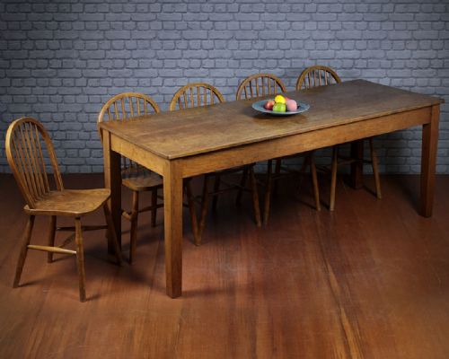 10 Seater Kitchen Dining Table C.1910.