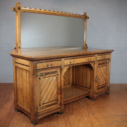 Victorian Arts & Crafts Sideboard C.1870.