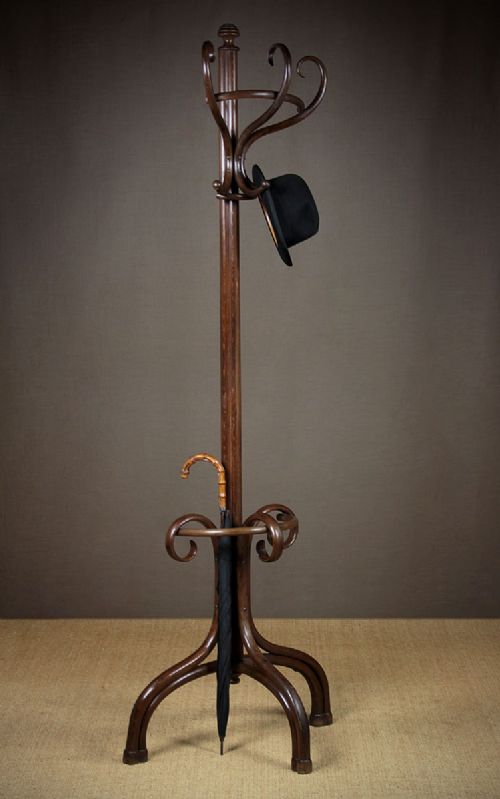 Early 20th.c. Bentwood Hat Stand C.1910.