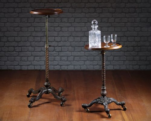 Matched Pair of Quality 19th.c. Occasional Tables C.1890.