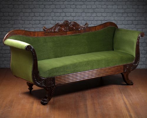 Regency Mahogany Sofa C.1815.