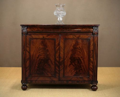 Mahogany Chiffonier C.1840.