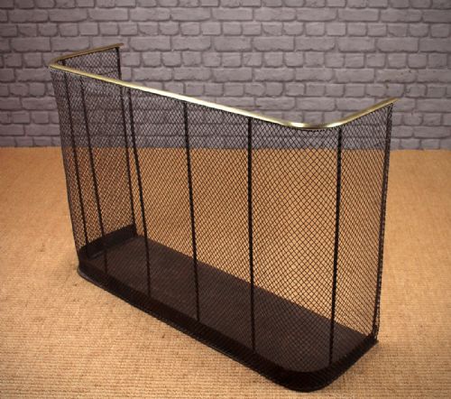 Wirework Nursery Fireguard C.1830.