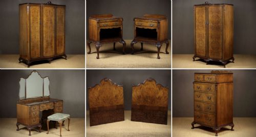 Early 20th.c. Suite of Bedroom Furniture C.1930.
