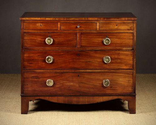 Mahogany Chest of Drawers C.1880.