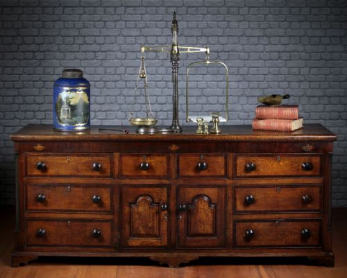 Cheshire Farmhouse Dresser Base. C.1810.