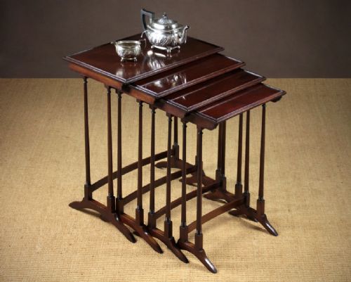 Edwardian Quartetto Nest of Tables C.1910.
