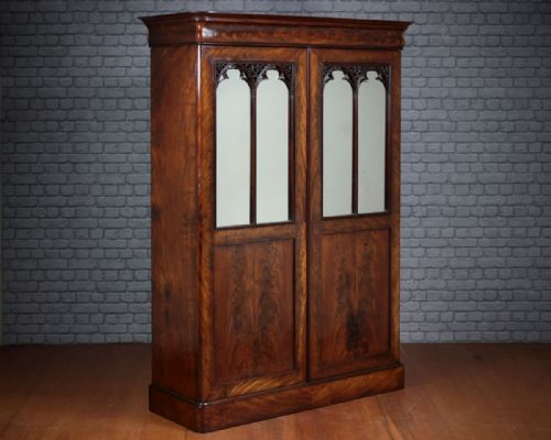 French Gothic Armoire C.1830.