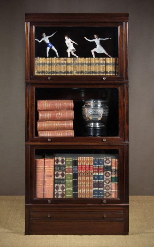 20th.c. Mahogany Stacking ‘Chapter’ Office Bookcase C.1920.