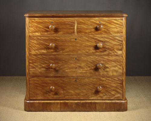 Birch Chest of Drawers C.1865.