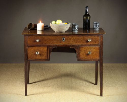 Mid 19th.c. Oak Side Table C.1840.