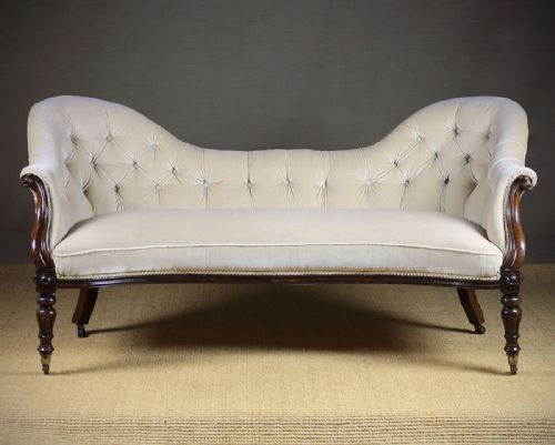 19th.c. Double End Chaise or Settee C.1860.